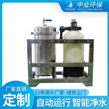 家用净水器小型公寓商品房满足厨房全屋净化手动反洗中央净水设备