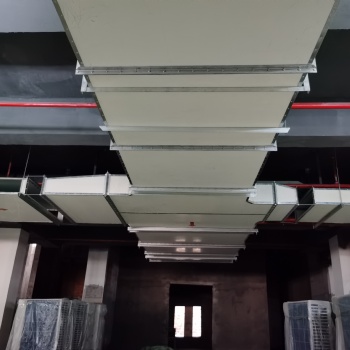 镁晶·恒安诺?·金属复合耐火风管板 耐火极限1h