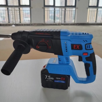 宇晶峰防爆手电锤整机防爆一机多用高效安全实验室工业化工