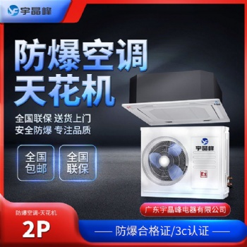 宇晶峰2匹吸顶式防爆空调