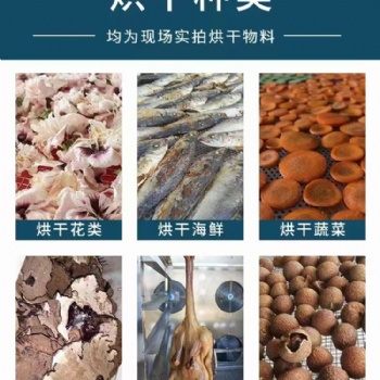 菊花热泵空气能烘干机