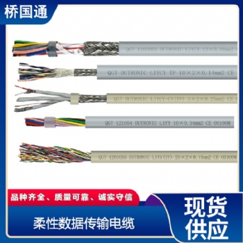 数据传输电缆LIYCY欧洲标准CE