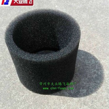厂家生产大业腾飞圆筒状网孔泡棉