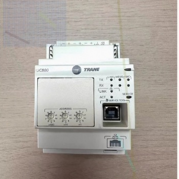 trane特灵UC800控制器，特灵UC800?？?MOD01628,X1365114