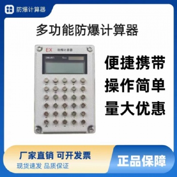 防爆计算器本安型危险品仓库化学实验办公计算机厂家**