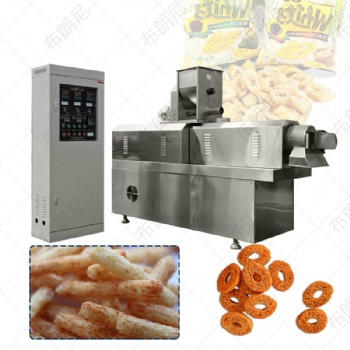 休闲食品生产线膨化油炸食品生产设备双螺杆膨化机膨化机模具