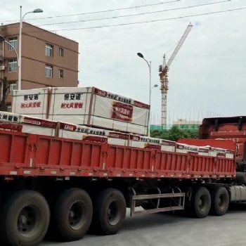 镁晶防排烟风管助力 重庆红九九食品深加工厂项目建设