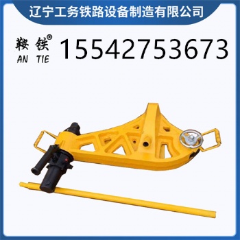 鞍铁YZ-750液压直轨器工务段机器保养方式