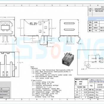 ?GSB3211311WEU 高性价比 USB 连接器，实惠与品质兼得