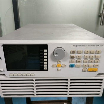 Chroma61509可编程交流电源供应器 0~350V, 15~2kHz / 6kVA