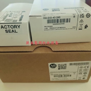 AB过载继电器193-ESM-VIG-**-E3T