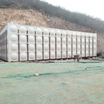 玻璃钢消防水箱 楼顶水箱方形保温玻璃钢水箱 1~1000立方拼装水箱