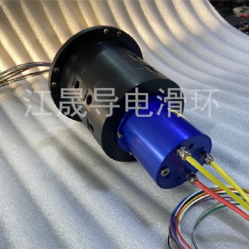 电气液组合滑环 高速多通路滑环非标定制滑环自动化用导电滑环