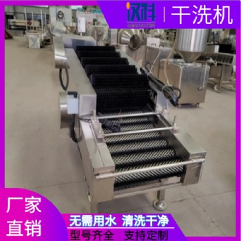 不锈钢大枣干洗机 GX-4200型变频干洗机 根茎类果蔬去泥干洗机