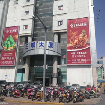 济南大型户外墙体灯箱广告 济南户外广告