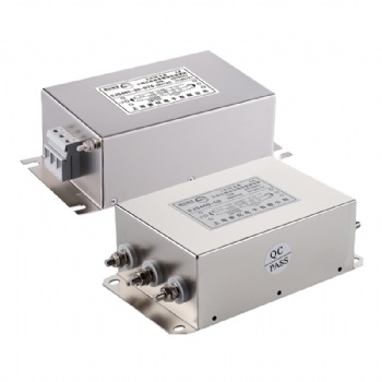 赛纪SJS460 电源滤波器 三相三线双级 净化器EMI抗干扰