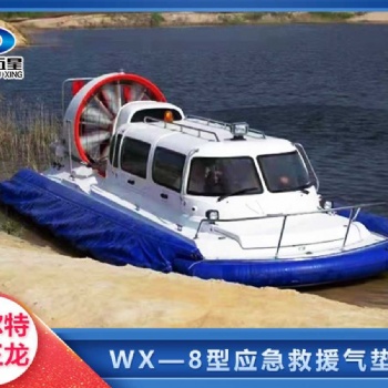 “河北五星气垫船，水上安全的守护盾”