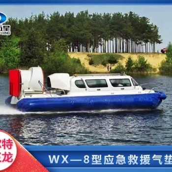 “河北五星气垫船：水域救援的**战士”