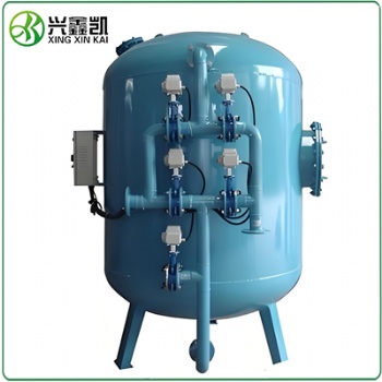 制造 电子可用 石英砂过滤器 现货可发 耐酸耐腐蚀 鑫凯