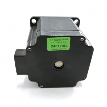 信浓57MM步进马达STP-59D3074-04电流4.2A