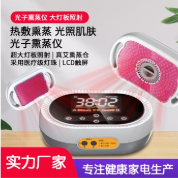 红蓝光光子熏蒸仪天灸