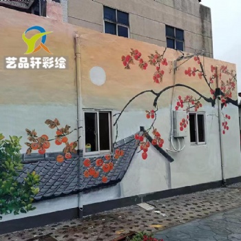 苏州墙体彩绘设计与施工