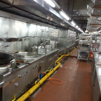 深圳鑫旺酒店饭店酒楼餐厅商用厨房设备维修大炒炉大锅灶风机蒸柜