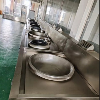 深圳鑫旺酒店学校工厂食堂商用电磁炉灶维修不加热不开机故障