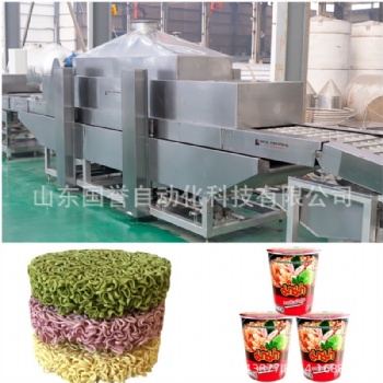 小型方便面加工机器设备桶装泡面方便面生产线全自动加工设备厂家
