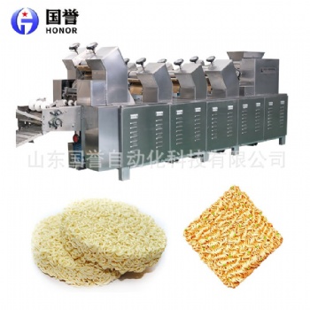 非油炸方便面厂家 干脆面设备 大中小型方便面生产线全自动设备