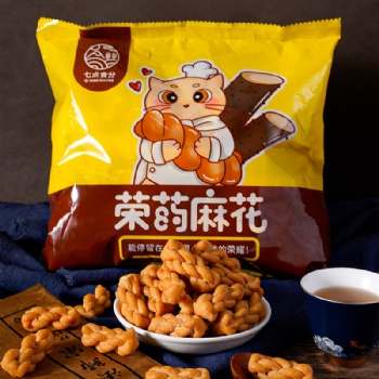 七点食分麻花饼干糕点