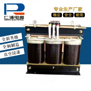 隔离变压器380V/380V三相隔离变压器上海仁浦厂家