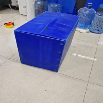 东莞正丰供应钙塑板周转箱 水果瓦楞板箱 中空板箱定制