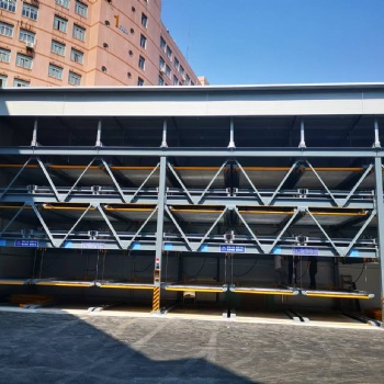 深圳PSH机械停车位2层-7层智能立体车库长期厂家直供可租可售