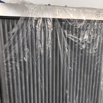 塑烧板除尘器滤板除尘过滤芯钢电厂化工业锂电覆膜防静电防油防水