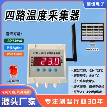 CYCW-402N冷库测温设备厂家