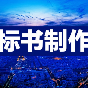许昌电子标书制作类型