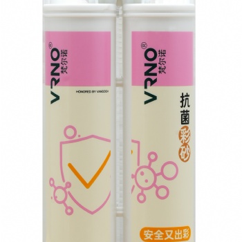 梵尔诺抗菌彩砂美缝剂瓷砖地砖专用填缝剂施工防水胶勾缝