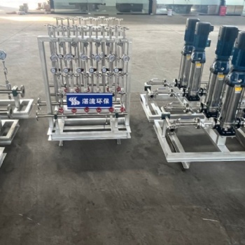 湛流环保 计量分配撬装模块 脱硝设备 可定制出口