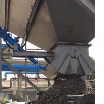 污泥装卸料斗闸门电液动双开鄂式闸门 QEZ-40气动鄂式卸料阀