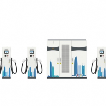 600KW一拖十分体式充电桩