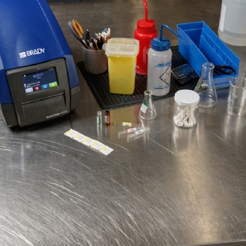 广州Bradyi5100 标签打印机