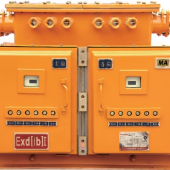 QJZ-2X60、80、120SF矿用隔爆型双电源风机开关