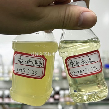 诚达膜CDM-ZK系列黄酒/料酒错流膜过滤设备：高效精密过滤解决方案