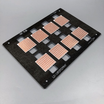 铝合金夹具工装载具SMT印刷贴片治具回流焊高精密弹力印刷治具
