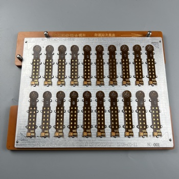 定制印刷治具铝合金载具回流焊测试架耐高温FPC通用印刷 贴片治具