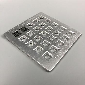 东莞SMT贴片治具电路板过炉载具双面操作波峰焊夹具设计生产工厂