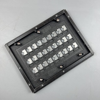 定制FPC载板治具铝合金PCBA电子磁性夹具FPC印刷贴片回流焊治具