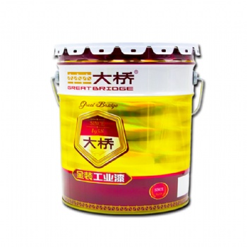 大桥油漆高氯化聚乙烯防腐面漆 石油管道储罐化工设备高氯化聚乙烯面漆